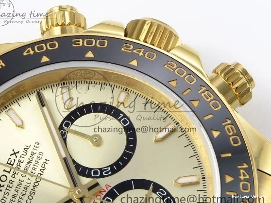 0402 Durable Daytona 126518 QF 1:1 Best Edition YG Dial on Oysterflex Strap SH4131 V 1312